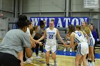 WBBall vs USJ  Women’s Basketball vs University of Saint Joseph. - Photo by Keith Nordstrom : Wheaton, Basketball